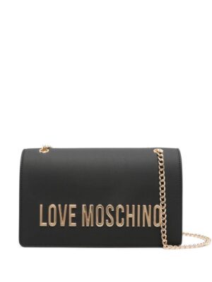 24007715_54145488_1000.jpg Love Moschino logo-lettering shoulder bag