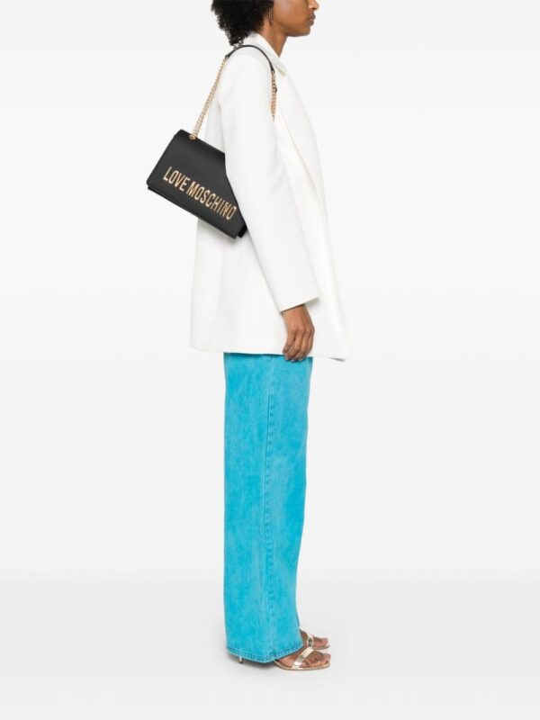 24007715_54145495_1000.jpg Love Moschino logo-lettering shoulder bag