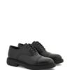 Ferragamo  toe-capped leather oxford shoes