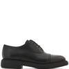 Ferragamo  toe-capped leather oxford shoes