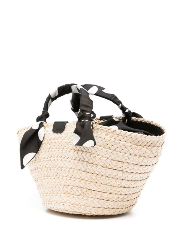 24038234_54164462_1000.jpg Dolce & Gabbana logo-appliqué straw bucket bag