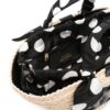 24038234_54164473_1000.jpg Dolce & Gabbana logo-appliqué straw bucket bag