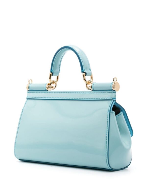 24046654_54164385_1000.jpg Dolce & Gabbana small Sicily patent tote bag