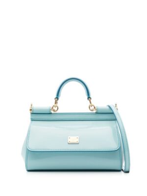 24046654_54164390_1000.jpg Dolce & Gabbana small Sicily patent tote bag