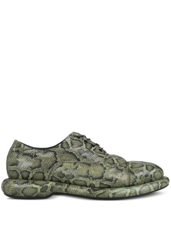 24053556_54160245_1000.jpg Clarks x Martine Rose "Green" Oxford shoes