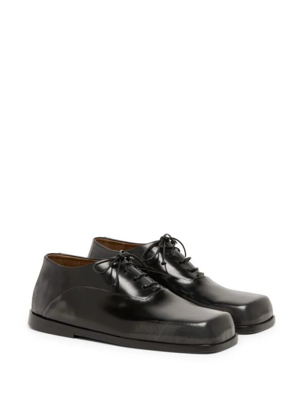 24146959_54154034_1000.jpg Marsèll panelled patent-leather oxford shoes