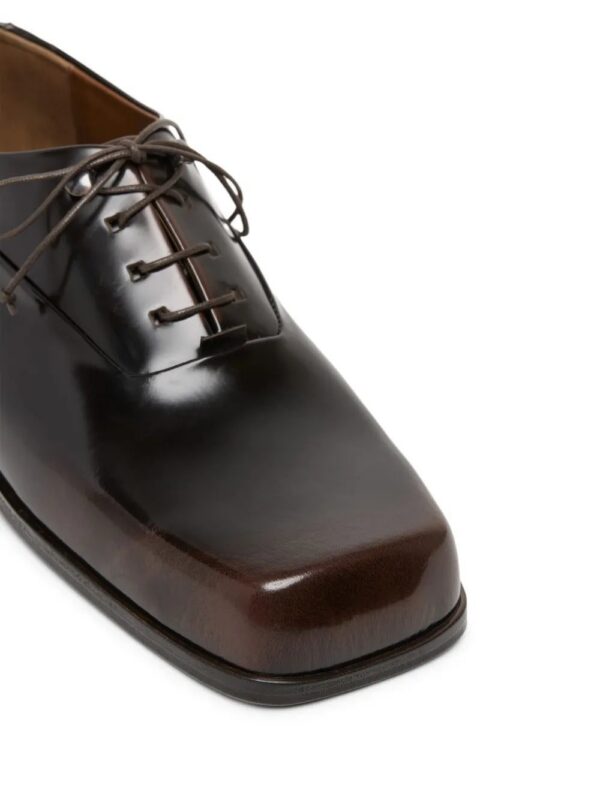 24148208_54154040_1000.jpg Marsèll panelled patent-leather oxford shoes