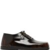 24148208_54154041_1000.jpg Marsèll panelled patent-leather oxford shoes