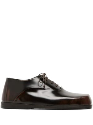 24148208_54154041_1000.jpg Marsèll panelled patent-leather oxford shoes
