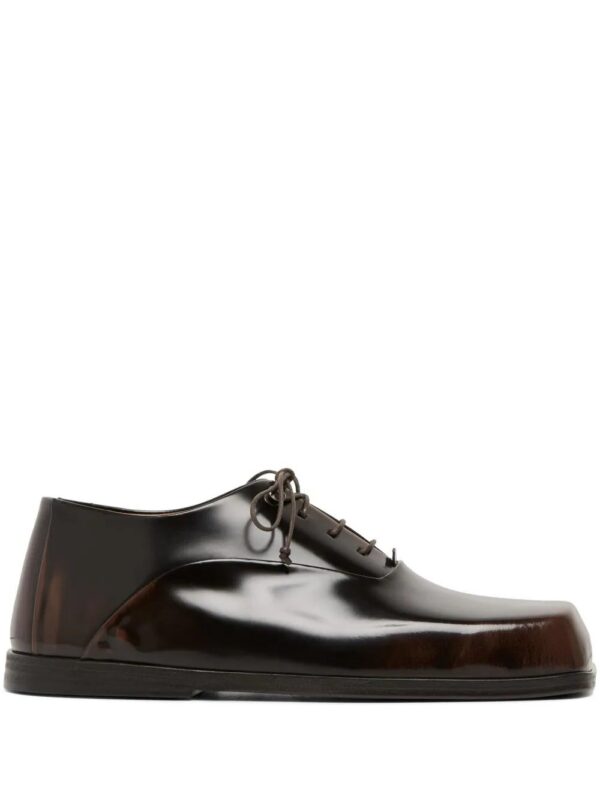 24148208_54154041_1000.jpg Marsèll panelled patent-leather oxford shoes