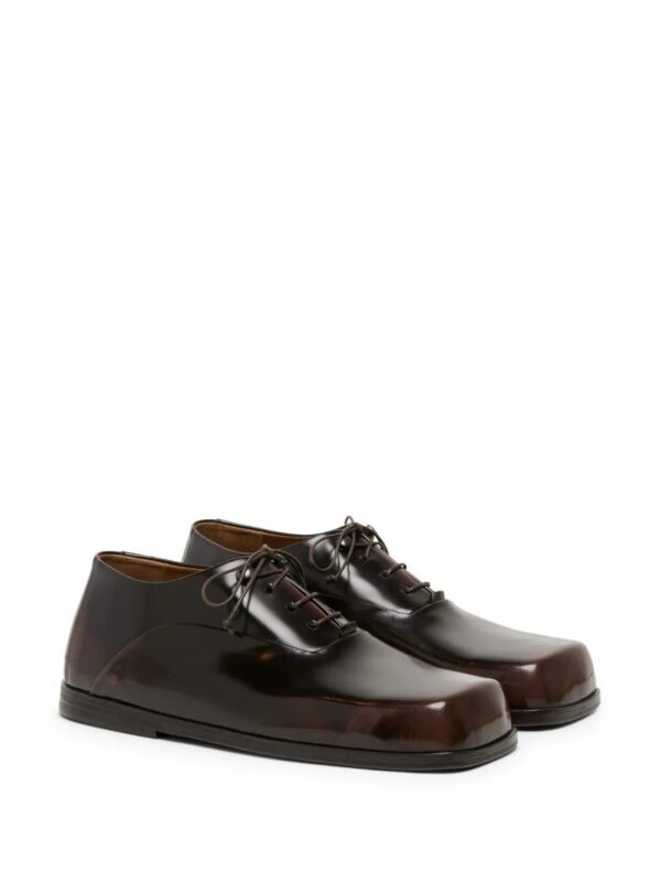 24148208_54154042_1000.jpg Marsèll panelled patent-leather oxford shoes