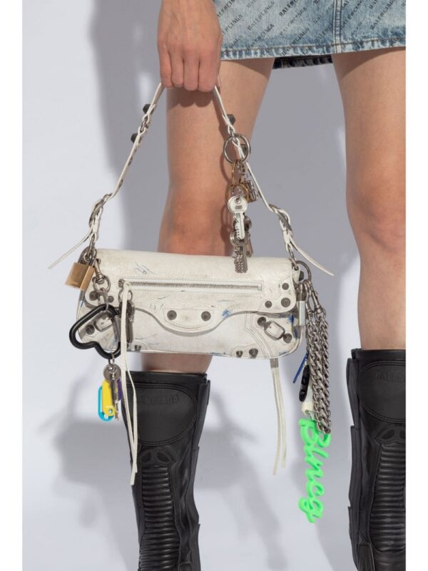 24186962_54174556_1000.jpg Balenciaga small Le Cargo leather shoulder bag