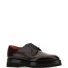 Santoni  leather lace-up shoes