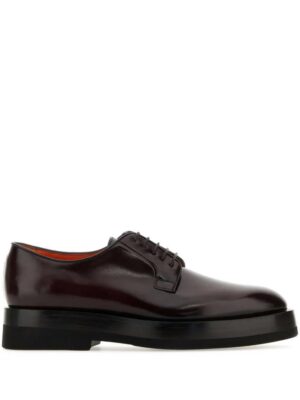 24675016_54764342_1000.jpg Santoni leather lace-up shoes