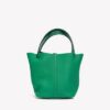 2494_Hermes_PicotinTouch_22_Menthe-VertJade_M_4B_S_400x_01aac16b-d4ca-4fd0-851b-e2ad8315d37d.jpg Hermès Picotin Touch 22 MM in Menthe and Vert Jade Clemence and Matte Alligator bag