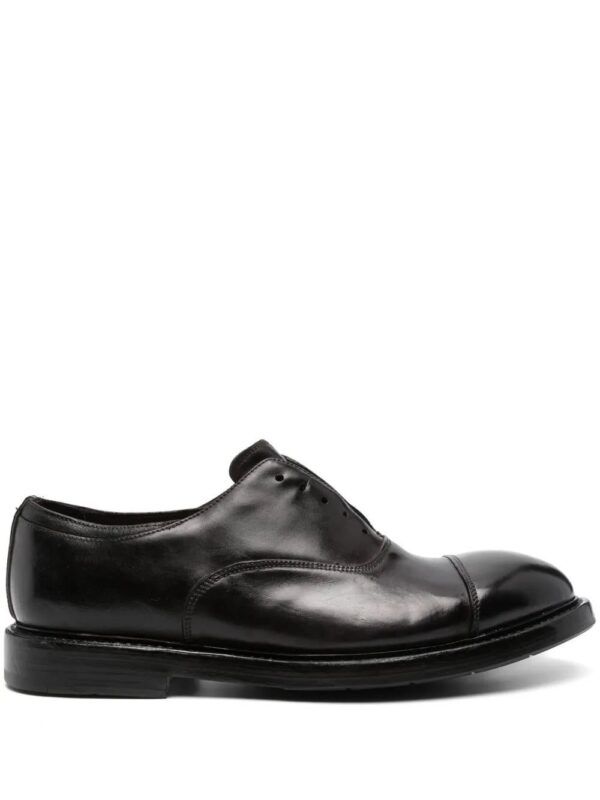 Premiata  leather oxford shoes