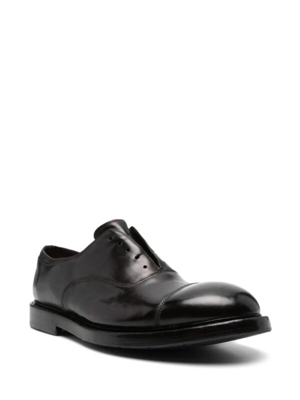 Premiata  leather oxford shoes
