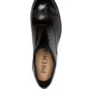 Premiata  leather oxford shoes