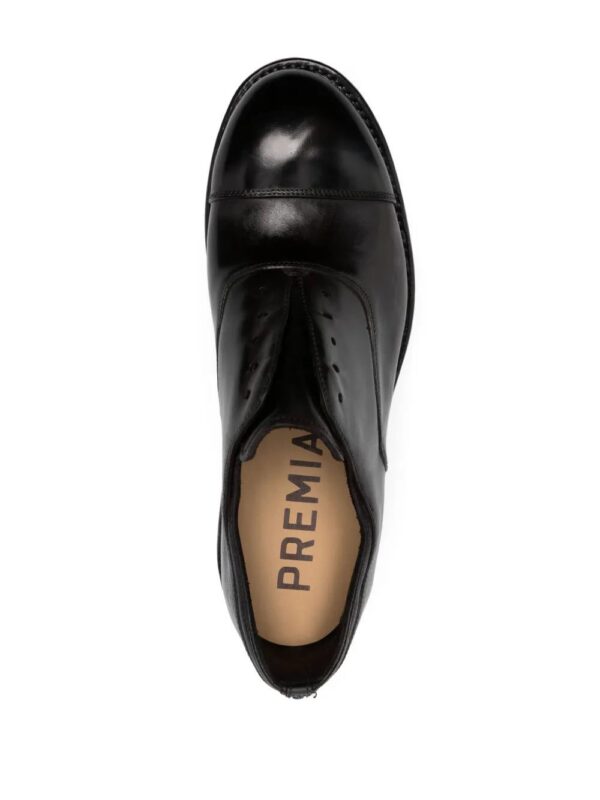 Premiata  leather oxford shoes