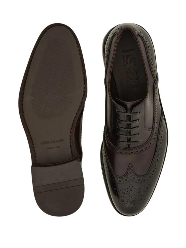 Ferragamo  Tramezza oxford shoes