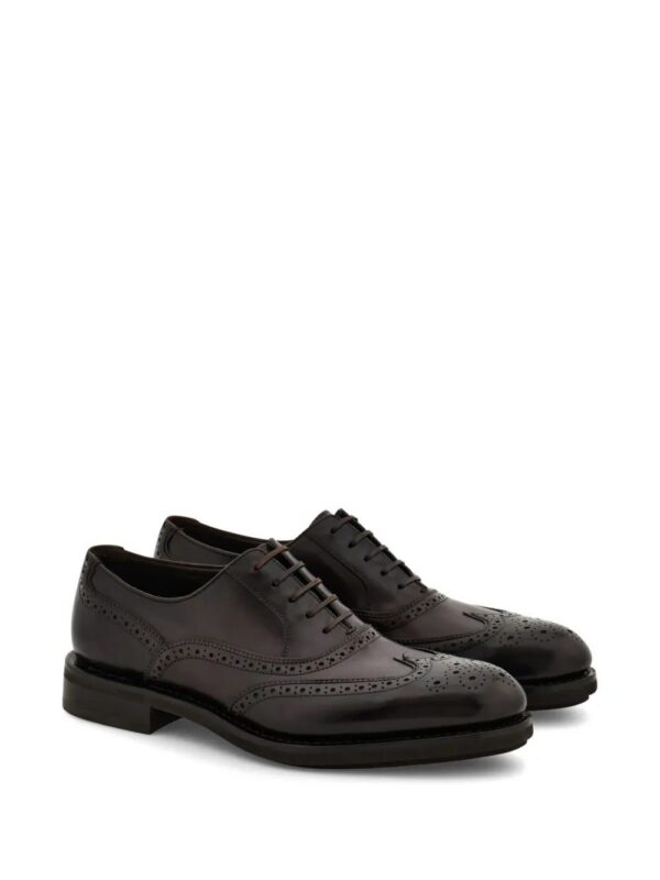 Ferragamo  Tramezza oxford shoes