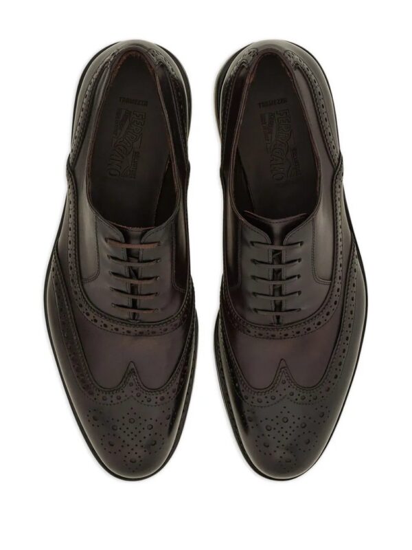 Ferragamo  Tramezza oxford shoes