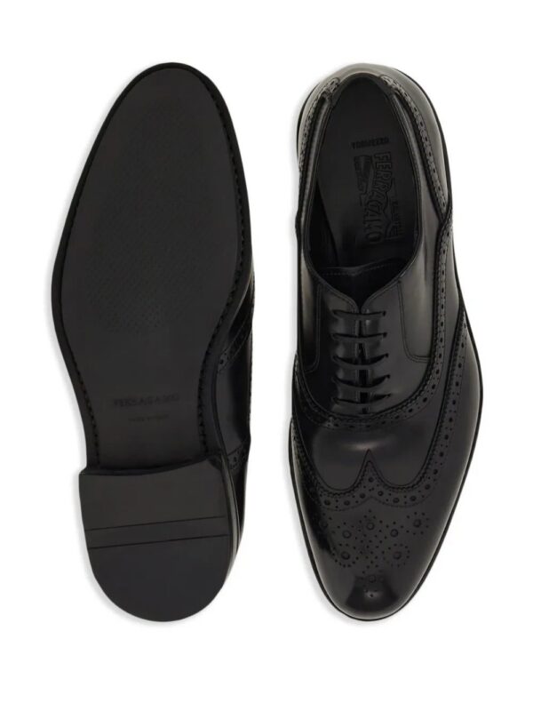 Ferragamo  Tramezza oxford shoes