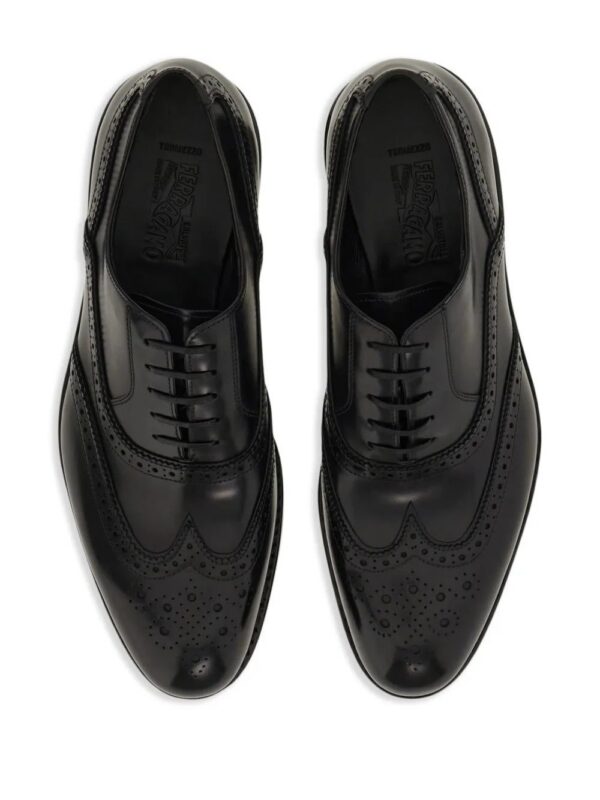 Ferragamo  Tramezza oxford shoes