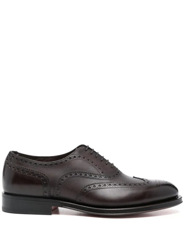 26038498_56014670_1000.jpg Santoni leather Oxford shoes