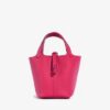 2617_Hermes_Picotin_18_RoseExtreme-SoPink_S_2F_S_400x_e0f451c5-c2ed-4216-97c7-542cef1bd3bd.jpg Hermès Picotin Lock 18 "SO PINK" in Rose Mexico Taurillon Clemence with Pink Hardware bag
