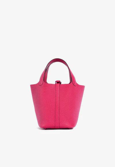 2617_Hermes_Picotin_18_RoseExtreme-SoPink_S_5B_S_400x_bad194ff-480c-4aac-8270-dc7a989cd5d1.jpg Hermès Picotin Lock 18 "SO PINK" in Rose Mexico Taurillon Clemence with Pink Hardware bag
