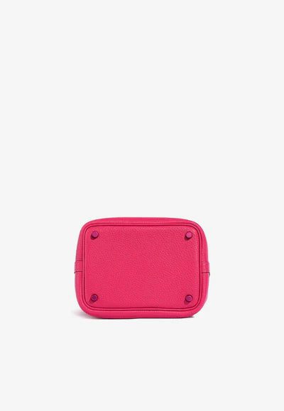 2617_Hermes_Picotin_18_RoseExtreme-SoPink_S_8BTM_S_400x_fc256e38-f5b4-4371-99f7-fa2e55babcb7.jpg Hermès Picotin Lock 18 "SO PINK" in Rose Mexico Taurillon Clemence with Pink Hardware bag