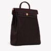 2680_Hermes_Herbag_Backpack_Eben1_400x_a0682428-bebf-44ff-826a-6b6c7efa2fac.jpg Hermès Herbag a Dos Backpack in Ebène Toile and Vache Hunter Leather bag