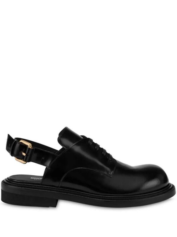 26910451_56477557_1000.jpg Moschino buckle-fastening oxford shoes