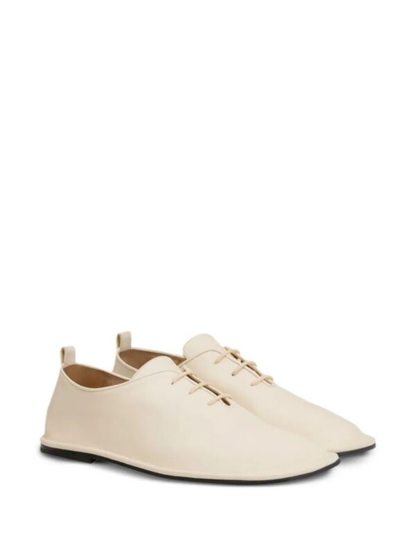 27187044_57055467_1000.jpg AMI Paris leather Oxford shoes