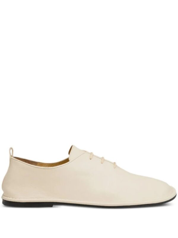 27187044_57055557_1000.jpg AMI Paris leather Oxford shoes