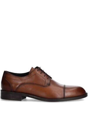 BOSS  leather Oxford shoes
