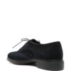 Santoni  suede Oxford shoes