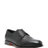 Santoni  leather oxford shoes