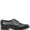Santoni  leather oxford shoes