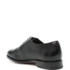 Santoni  leather oxford shoes
