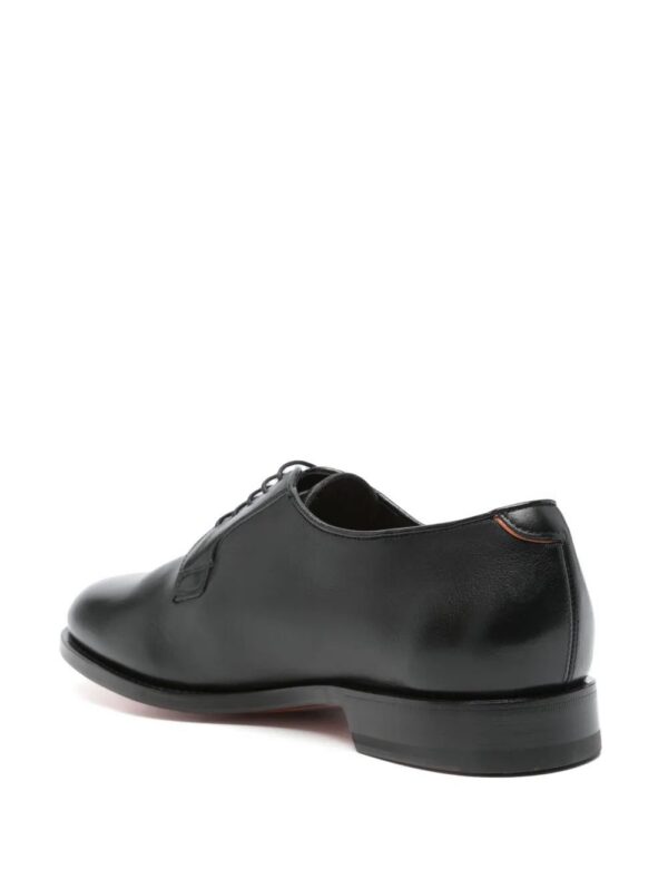 Santoni  leather oxford shoes