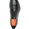 Santoni  leather oxford shoes