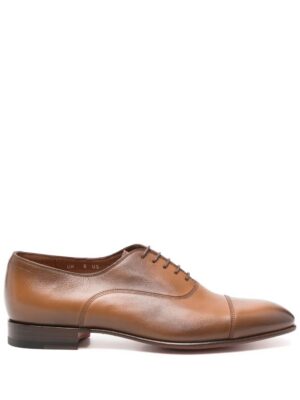 28055812_58926395_1000.jpg Santoni leather Oxford shoes