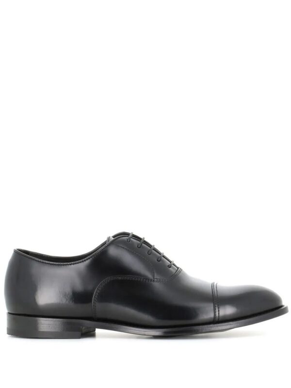 Doucal's  leather Oxford shoes