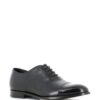 Doucal's  leather Oxford shoes