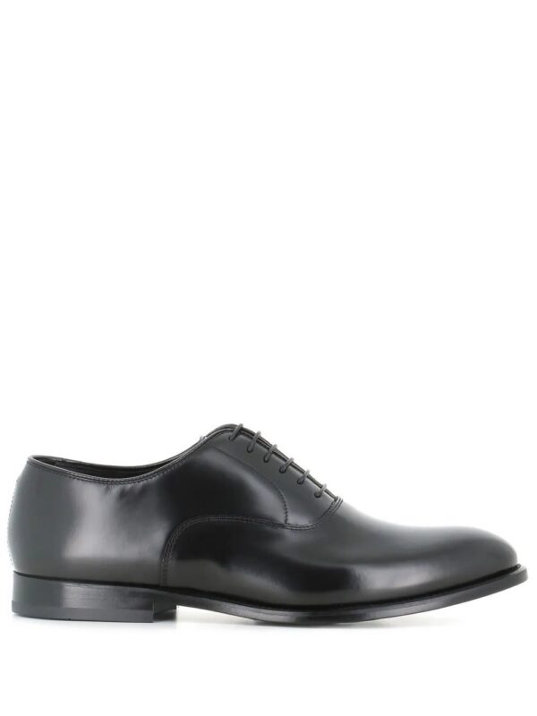 Doucal's  leather Oxford shoes