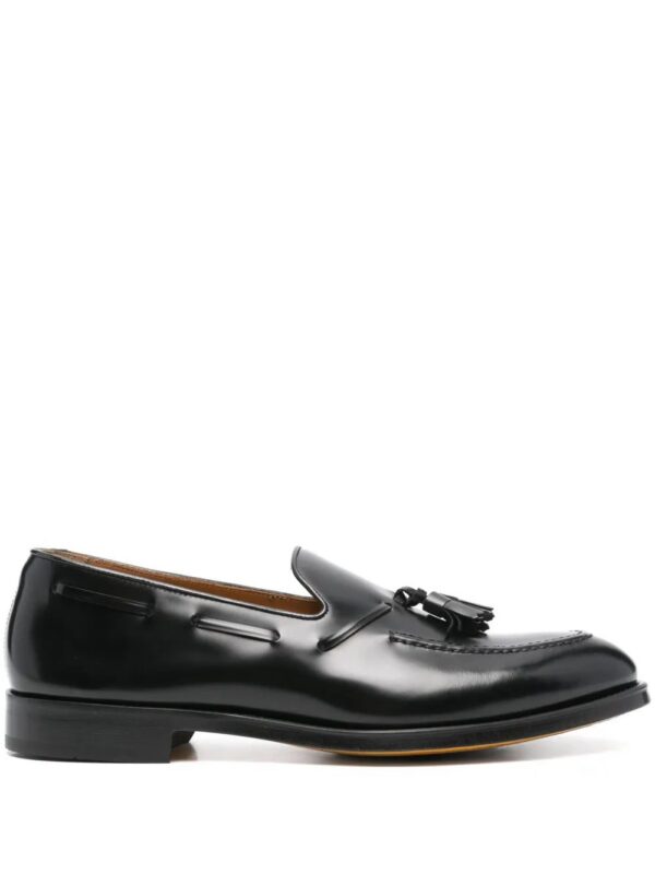 Doucal's  leather oxford shoes