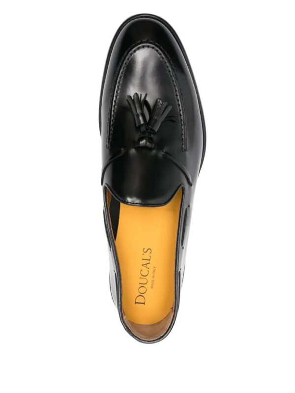 Doucal's  leather oxford shoes