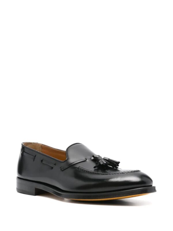 Doucal's  leather oxford shoes